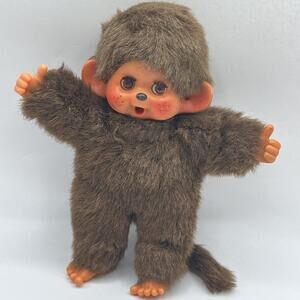 vintage monchichi doll